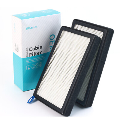 2x Pollenfilter Innenraumfilter Luftfilter mit Aktivkohle  für Tesla Model 3 /Y