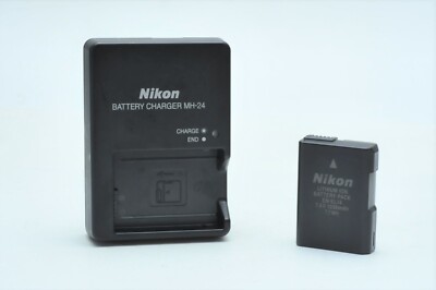 Nikon D3400 Nikon D5600 Charger Nikon Battery Charger MH-24 EN-EL