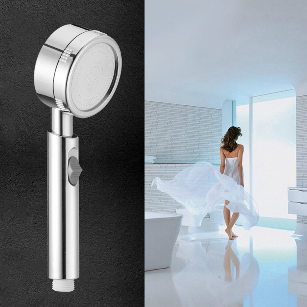 Shower Head Electroplating Handheld Detachable Shower Heads Watering Nose