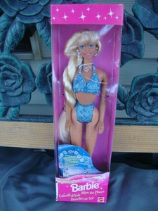 sparkle beach barbie