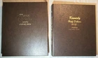 1964-2020 KENNEDY HALF DOLLARS IN DANSCO ALBUMS #8166 & 8167 w/ 194 COINS INSIDE