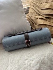 Travel jewelry box Cylindrical With Mirror Read Description