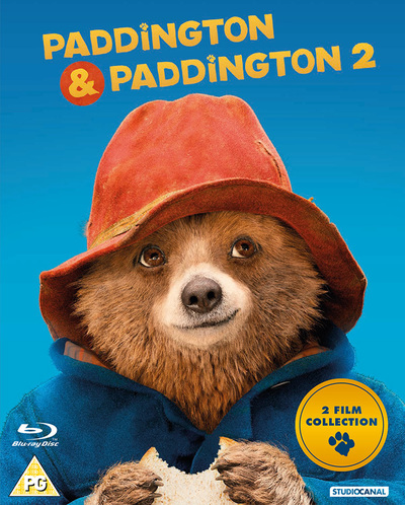 Paddington/Paddington 2 (Blu-ray) Sally Hawkins Jim Broadbent George Newton