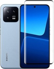 CURVED TEMPERED GLASS FILM FOR XIAOMI 13 PRO TOTAL PROTECTION 3D 5D 9D LCD