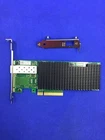 Both Brackets XXV710-DA1 Intel XXV710 1-port PCLE Network Adapter XXV710DA1