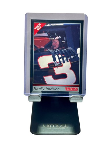 1991 Traks Race Card Family Tradition Dale Earnhardt #17 - Picture 3 of 3