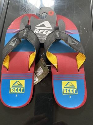 reef ht prints flip flop