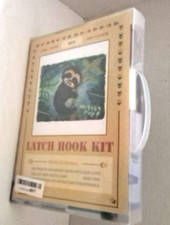 Latch Hook Kit DIY Koala 20.5" X 15" Canvas Yarn Hook Tool Instructions