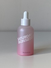 SATURDAY SKIN Pore Active Treatment Serum, 4 Glycolic Acid 1.69 Fl. Oz