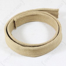 WW2 British Webbing - 1 Metre Repro Strap Canvas Army Military Khaki Strapping