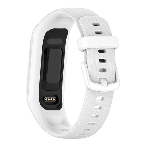 19.5MM Silikon Uhrenarmband Ersatz Armband für Garmin Vivosmart 5 - Picture 3 of 30
