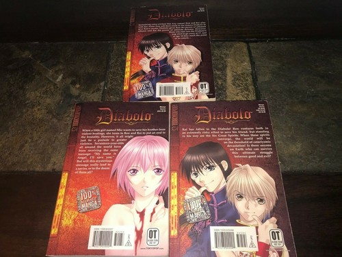 12 MANGA BOOKS - LOVELESS 1-6 (TOKYOPOP)/DIABLO 1-3/PHD 5-6/TOKYOPOP SNEAKS - Foto 7 di 11