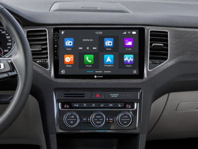 Android Autoradio Dynavin Navisystem VW Golf Sportsvan mit 10,1-Zoll Touchscreen