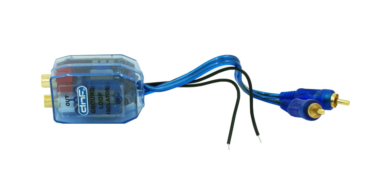 ground loop noise isolator filter for car cigarette 12v Filters & Isolators RCA Audio Noise Filter Suppressor