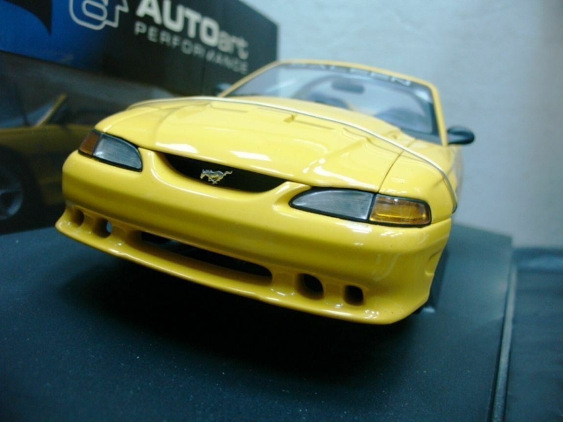 WOW EXTREMELY RARE Ford Mustang Saleen S351 Speedster 1999 WOW EXTREMELY RARE Ford Mustang Saleen S351 Speedster 1999