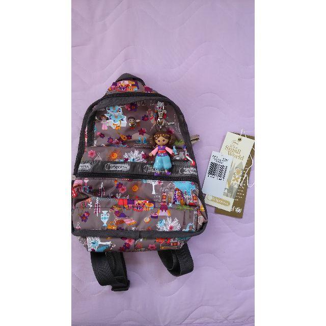 It’s a Small World backpack by LeSportsac Disney Parks Backpack - Lug Volley Mini -  main image 2