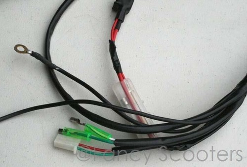 PEACE SPORTS KID ATV TPATV501 Wire harness for ATV 50 to 110cc (Old Version) - Picture 6 of 8