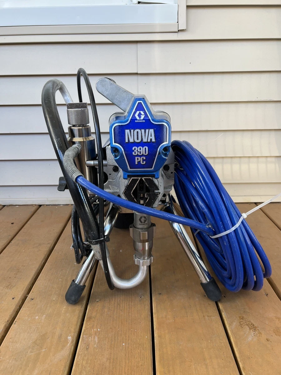 Graco NOVA 390 PC Corded Electric Airless Sprayer eBay