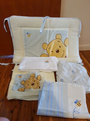 winnie the pooh cot set australia