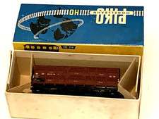 Vintage PIKO MODELLBAHN H0 ROTBRAUN 5260/5/28...