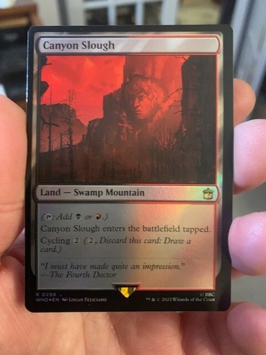 Universes Beyond: Doctor Who MTG, lands. up to 20% off multibuy in basket! - Picture 2 of 51