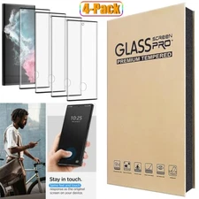 For Samsung Galaxy S22 S22+ S22 Ultra 5G Tempered Glass Full Screen Protector