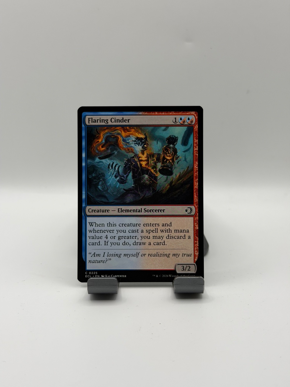 MTG, Flaring Cinder $3 ORDER MIN 225 Lorwyn Eclipsed Regular 
