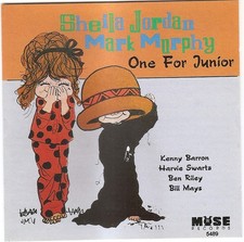 Sheila Jordan, Mark Murphy - One For Junior (CD) (Near Mint (NM or M-)) - 397064