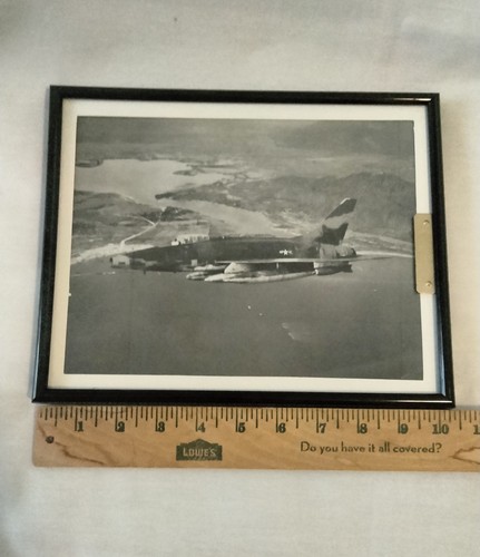 Lot Of Four 1960's Framed American Aircraft Photos. - Picture 19 of 21