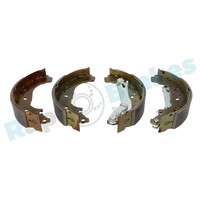 Bremsbackensatz Feststellbremse RAP Brakes R-S0408 FüR Fiat Fiorino Qubo JTD CNG
