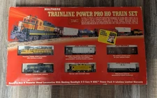 Walthers TRAINLINE Power Pro HO Train Set Ready-to-Run (Untested)