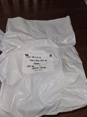 Hoffman AS050 59700 Conduit Electrical Enclosure Hole Seal 1.38'' 10-Pack