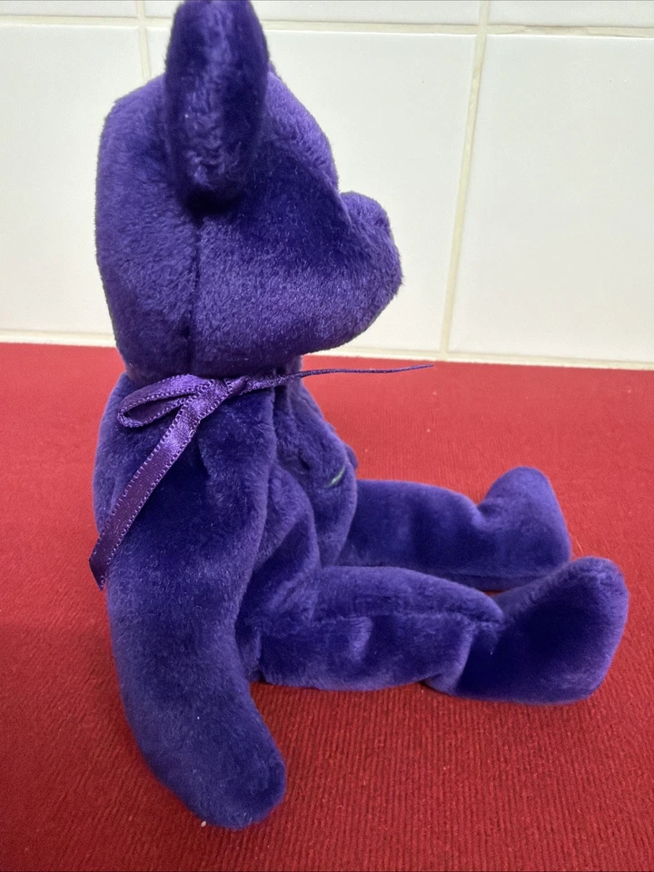 Ty Beanie Baby Bear Princess Diana 1997 Retired With Tag NM -GT39 - Image 4 of 4