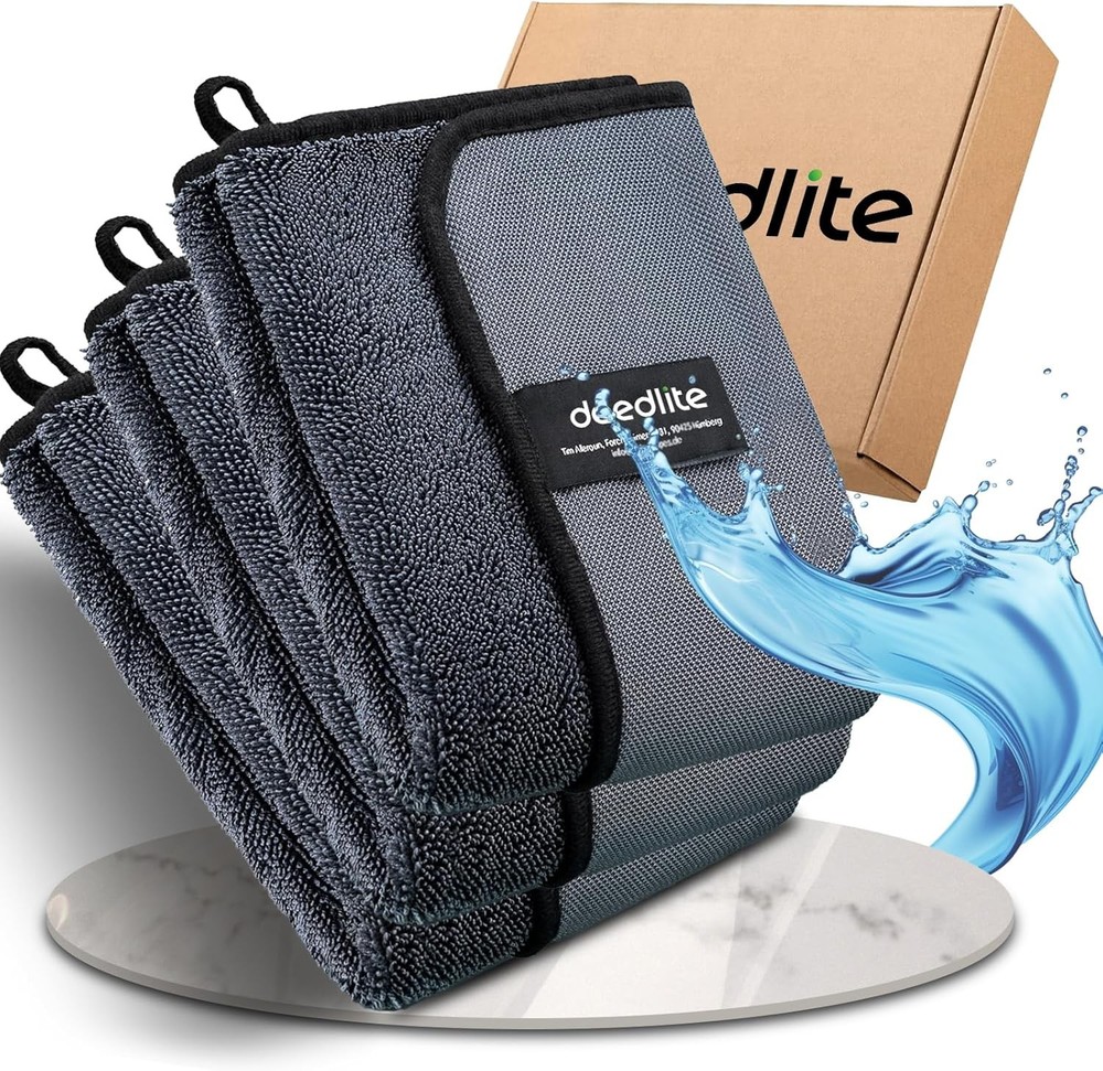 Shiny Bath Wipes for Shower Cleaning 15.75x23.62 Inch 3-Pack Cloths