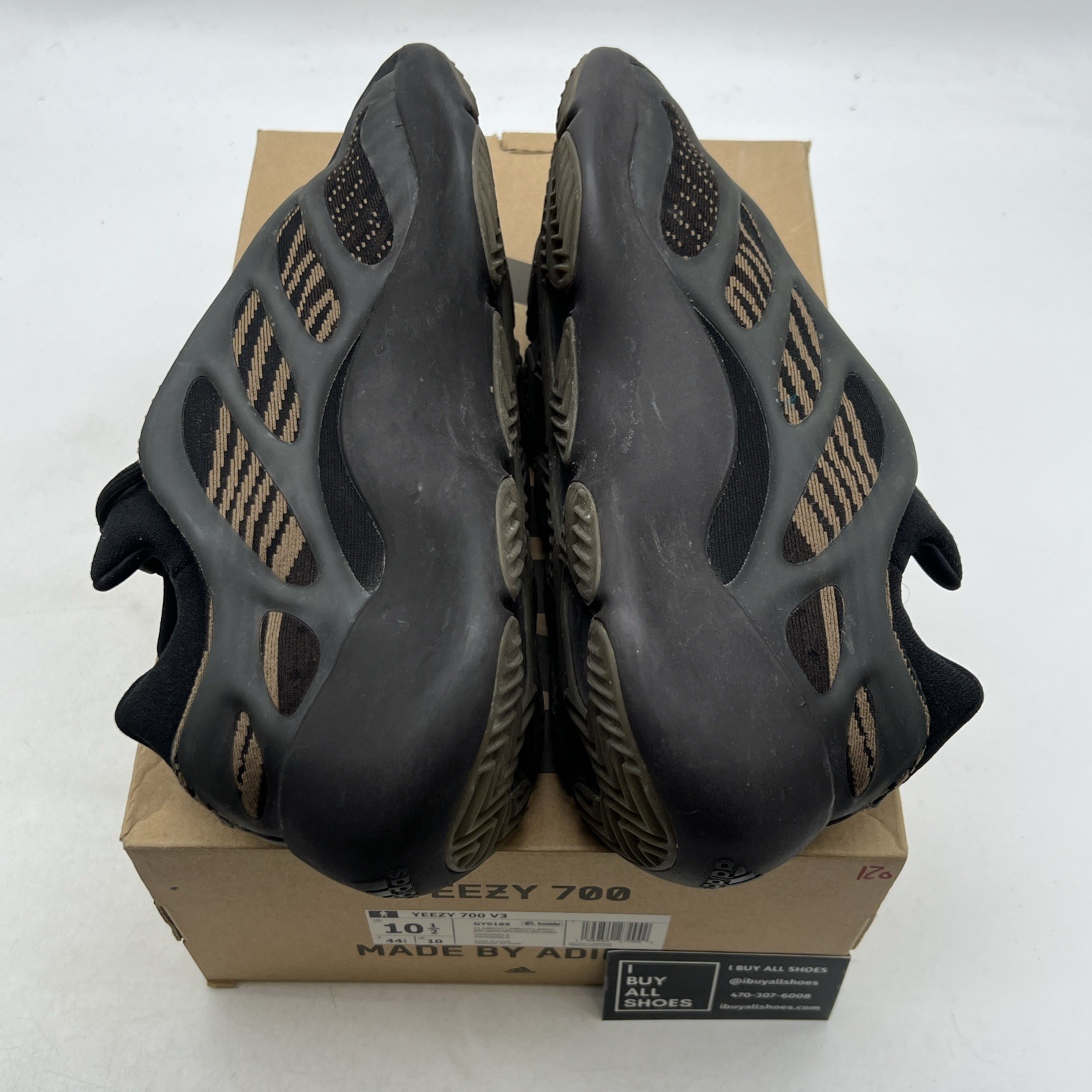 Size 10.5 - Adidas Yeezy 700 V3 Clay Brown (GY0189) thumbnail 7