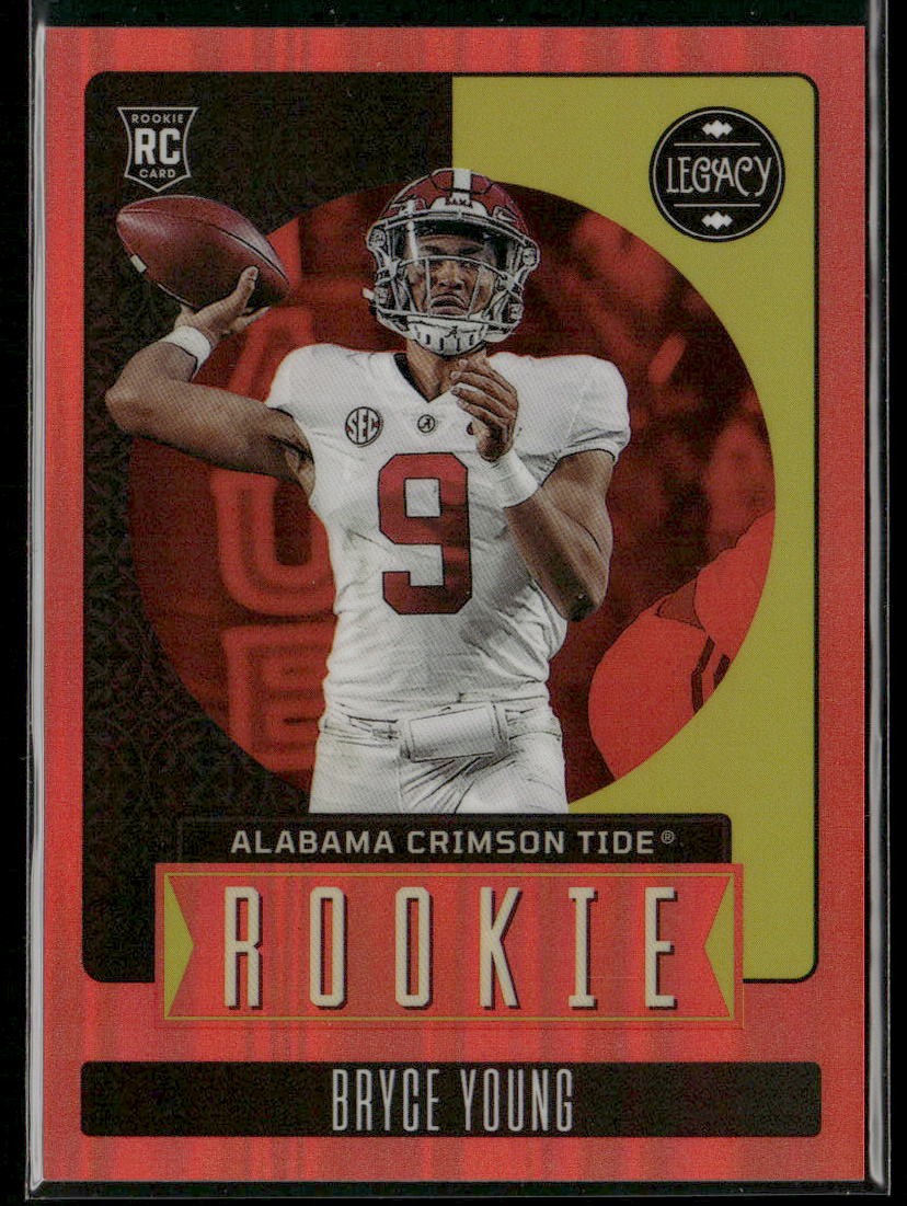 2023 Panini Legacy #151 Bryce Young Premium Edition Orange #/149