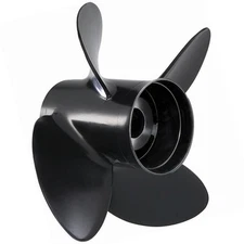 Solas Rubex 9513-143-19 Aluminum 4 Blade Propeller RH 14.25 x 19 Pitch