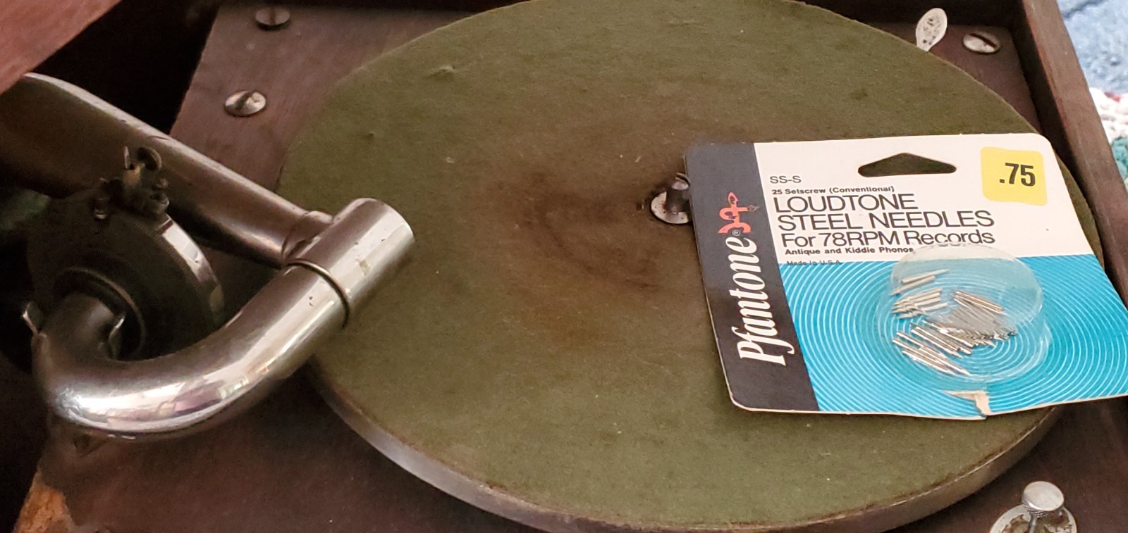 WORKING ANTIQUE VICTOR VICTROLA VV-50 *TALKING MACHINE* PHONOGRAPH