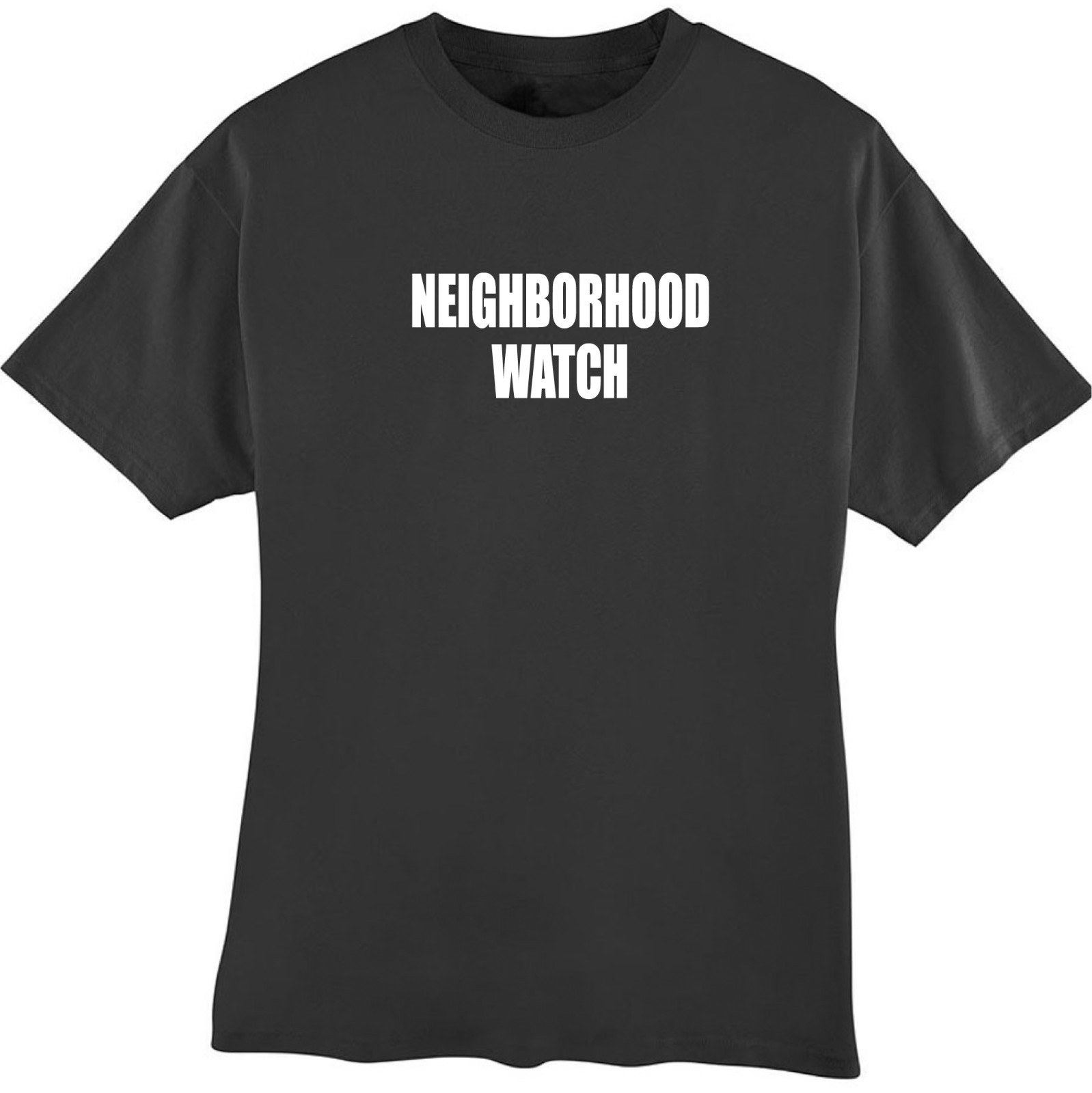 Neighborhood Watch Security T-Shirt