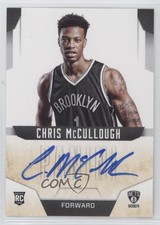 2015-16 Panini Absolute Next Day Auto Chris McCullough #ND-CM Auto 9w4