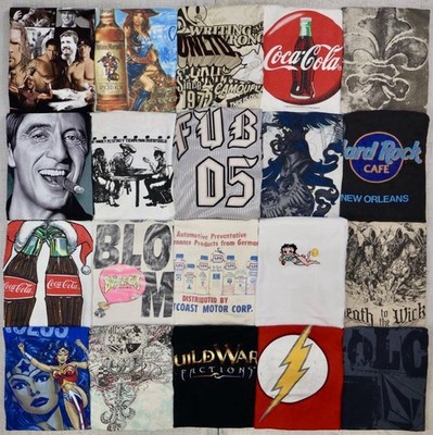 Vintage Y2K Graphic T-Shirt Lot (20) Affliction WWE Changes Ecko Fubu TV Promo