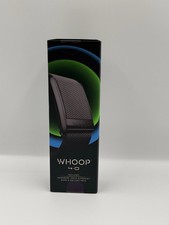 WHOOP 4.0 - Onyx Superknit - Fitness Tracker 12 Month Membership. Sealed