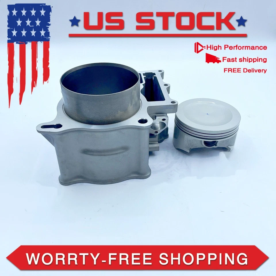 OEM Cylinder Piston Gaskets Top End Kit For Honda Rincon 680 TRX680 FA/FGA 06-22 Foto 4 de 4