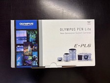 Olympus PEN Lite E-PL6 Camera Body Only Bag Included Used Japan