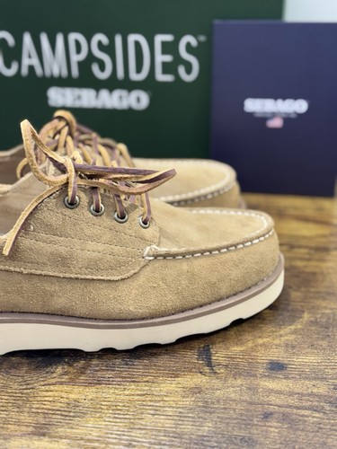 Sebago Askookfield Suede Beige Zapato Hombre Icono Sebago 45 - Imagen 4 de 24
