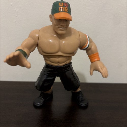 John Cena 4.5 Wrestling Figure 2016 Mattel WWE Ret...