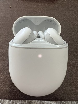 Google Pixel Buds A-Series Wireless In-Ear Headset - Clearly White