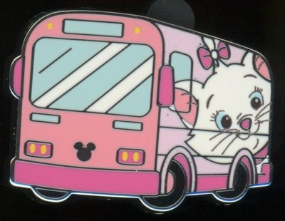 DLR Marie Buses Aristocats Wave A Series 2 2026 Hidden Mickey