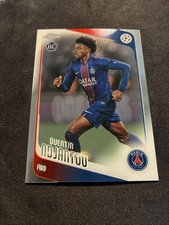 2025-26 Topps Chrome UEFA Club Competitions #166 Quentin Ndjantou, Paris Saint-G
