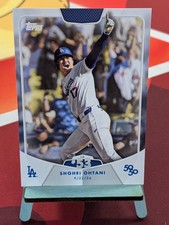 2024 Topps 50/50 Shohei Ohtani #108 - SSP Home Run #53 